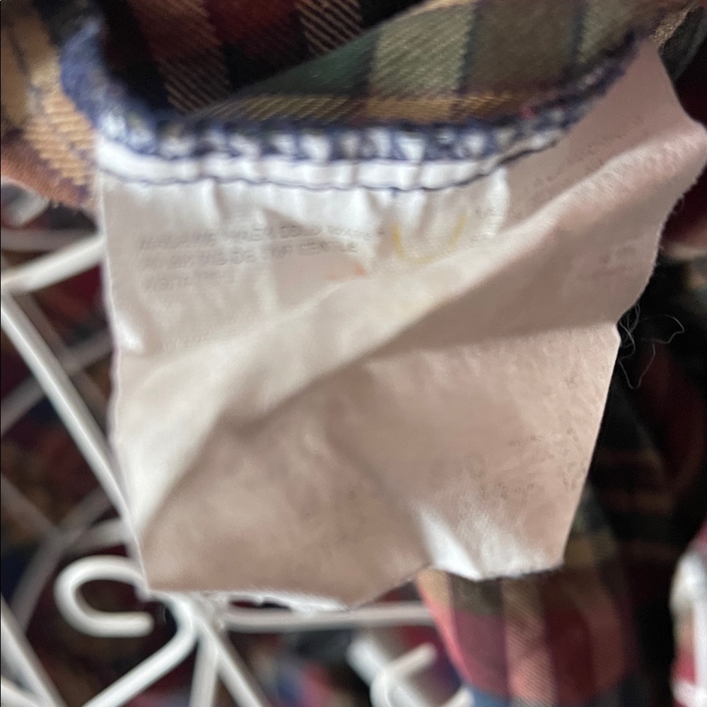Vintage Late 80s / Early 90s Alia Plaid Button-Up Shirt | Size 14 Petite - Picture 4 of 12